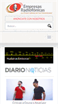 Mobile Screenshot of empresasradiofonicas.com.do
